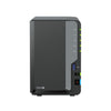 Synology NAS DS224+ 2-Bay 2.5/3.5 SSD/HDD- Intel Celeron J4125 2GB D4- 2xUSB3- 2xRJ45