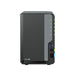 Synology NAS DS224+ 2-Bay 2.5/3.5 SSD/HDD- Intel Celeron J4125 2GB D4- 2xUSB3- 2xRJ45
