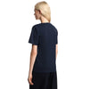EMPORIO ARMANI t-shirt donna emporio armani - t-shirt - blu da donna