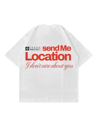 T-Shirt 100% Cotone Made in Italy - Location