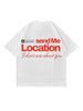 T-Shirt 100% Cotone Made in Italy - Location
