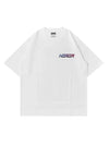 T-Shirt Bianca 220gr Oversize Cotone Made in Italy - La Vie Horda Brand
