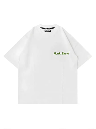 T-Shirt Boxy Fit Oversize 100% Cotone Made in Italy Never Had Horda Brand