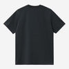 T Shirt Carhartt Script Navy