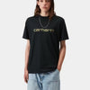 T Shirt Carhartt Script Navy