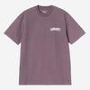 T Shirt Carhartt University Script Purple