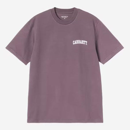 T Shirt Carhartt University Script Purple