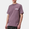 T Shirt Carhartt University Script Purple