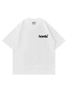 T-Shirt Human Case Boxy Fit Oversize 100% Cotone Made in Italy Horda Brand