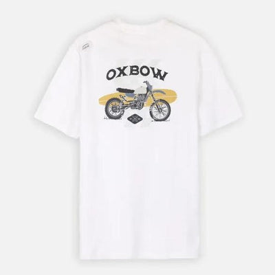 T Shirt Oxbow Cruiser Blanc