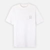 T Shirt Oxbow Cruiser Blanc
