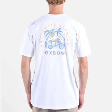 T Shirt Oxbow Cruiser White