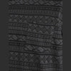 T Shirt Oxbow Lineup Jacquard Noir