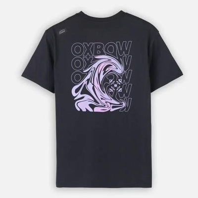 T Shirt Oxbow Magma  Noir