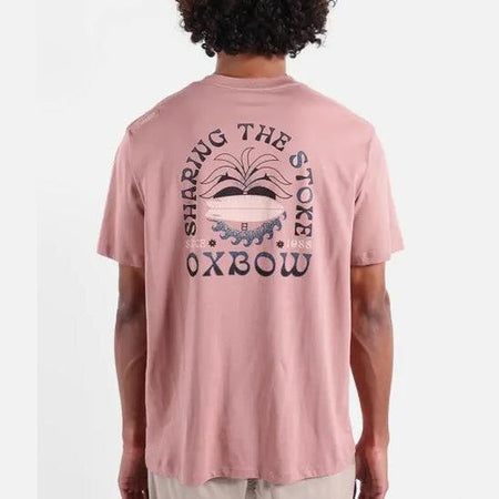 T Shirt Oxbow Stocked Rose