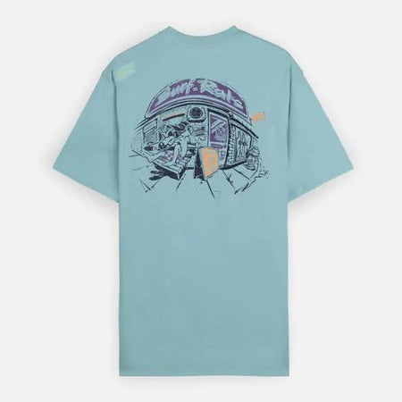 T Shirt Oxbow Surfrats Blue