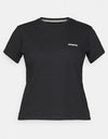 T-Shirt Patagonia Logo Resp Black
