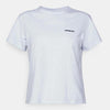T-Shirt Patagonia Logo Resp White