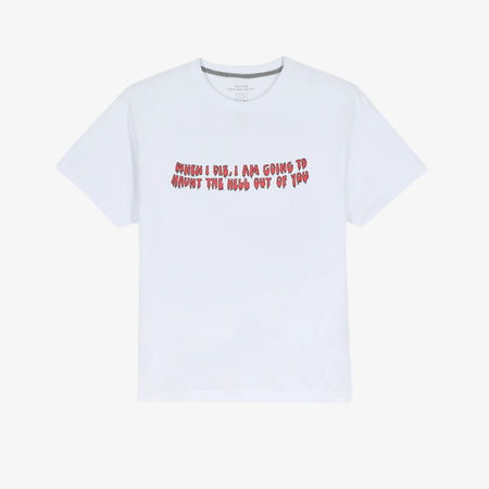 T-Shirt Volcom FA JJ Villard White