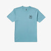 T-Shirt Volcom Rat Bar Sky Blue