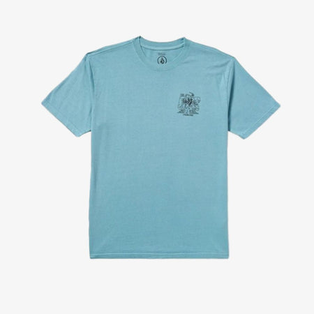 T-Shirt Volcom Rat Bar Sky Blue