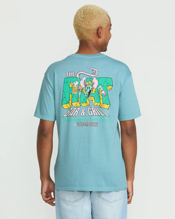 T-Shirt Volcom Rat Bar Sky Blue