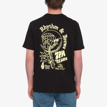 T-Shirt Volcom Rhythm 1991 Black
