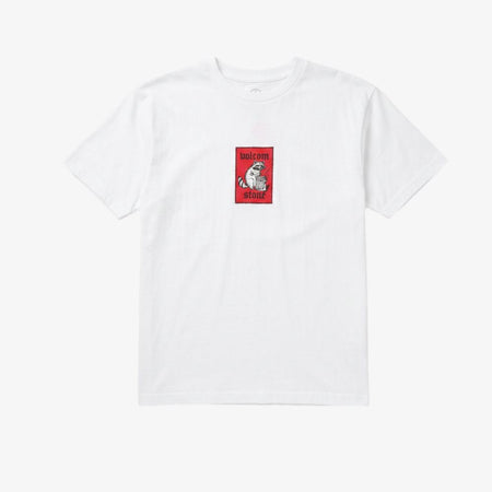 T-Shirt Volcom Rockout White