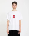 T-Shirt Volcom Rockout White