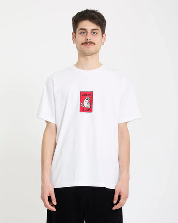 T-Shirt Volcom Rockout White