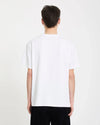 T-Shirt Volcom Rockout White