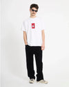 T-Shirt Volcom Rockout White
