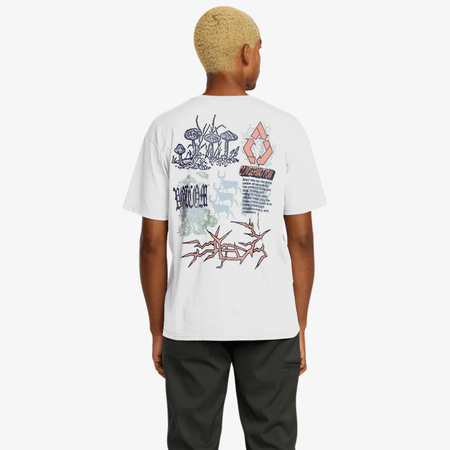 T-Shirt Volcom Stone Matter White