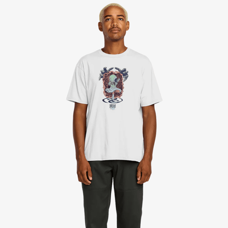 T-Shirt Volcom Stone Matter White
