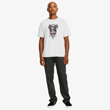 T-Shirt Volcom Stone Matter White