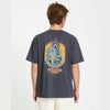 T-Shirt Volcom Sure Thing HTH Black