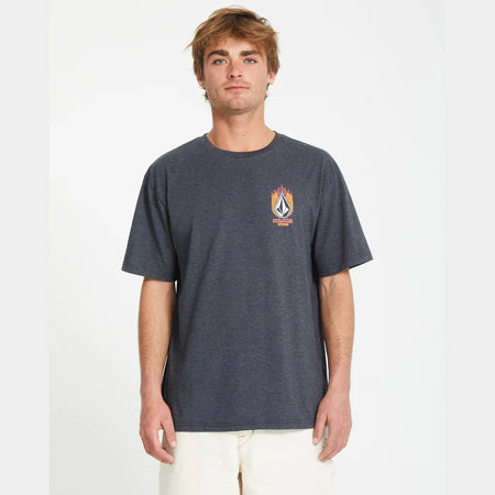 T-Shirt Volcom Sure Thing HTH Black