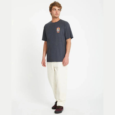 T-Shirt Volcom Sure Thing HTH Black