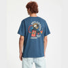 T-Shirt Volcom Sure Thing HTH Blue