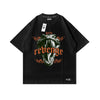 T-Shirt streetwear style 100% Cotone Viper Revenge Horda Brand Streetwear
