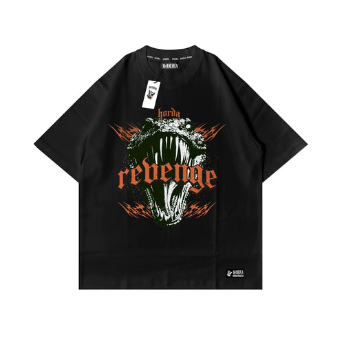 T-Shirt streetwear style 100% Cotone Viper Revenge Horda Brand Streetwear