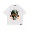T-Shirt streetwear style 100% Cotone Viper Revenge Horda Brand Streetwear
