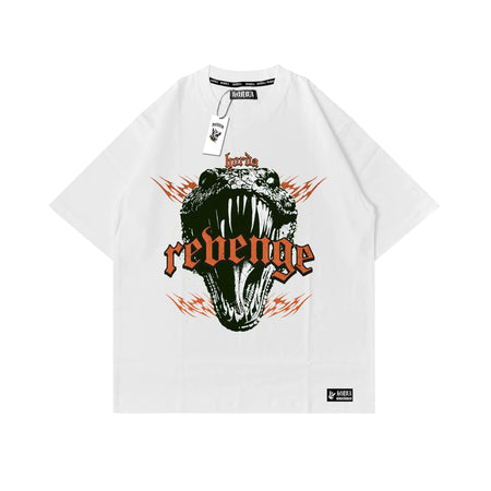 T-Shirt streetwear style 100% Cotone Viper Revenge Horda Brand Streetwear