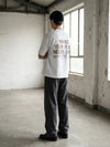 T-Shirt Bianca Rest Boxy Fit 100% Cotone