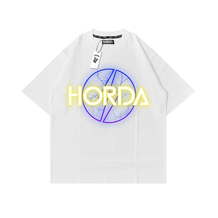 T-shirt 100% Cotone Y2K Blu Aestetichs