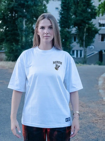 T-shirt 100% cotone Dobermann Gotic Boxy Fit Horda Brand Streetwear