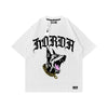 T-shirt 100% cotone Dobermann Gotic made in italy Horda Brand Streetwear