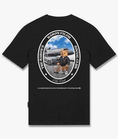 T-shirt Baron Filou CIL black