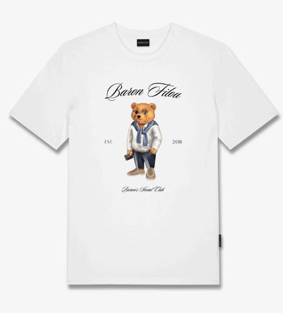 T-shirt Baron Filou CLII White
