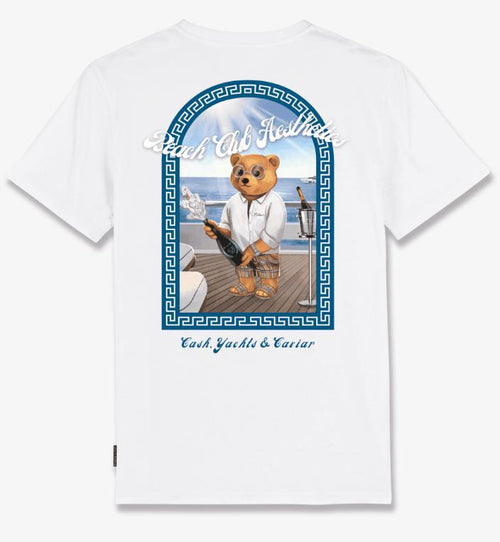 T-shirt Baron Filou CXIV White